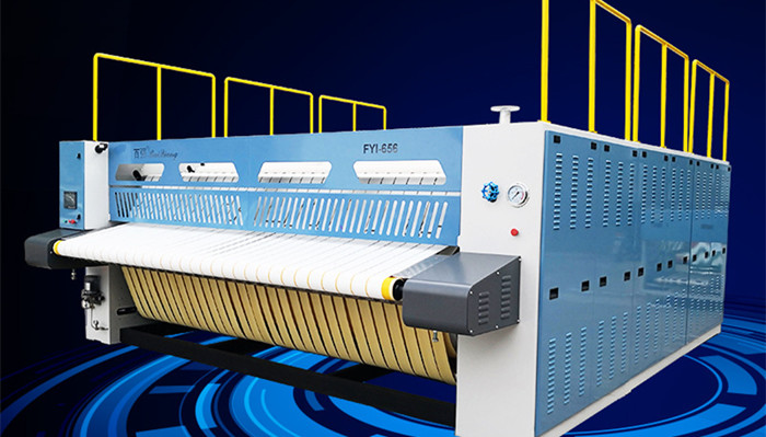 洗涤设备中酒店床单被套烫平机的选购技巧 洗涤设备中酒店床单被套烫平机的选购技巧