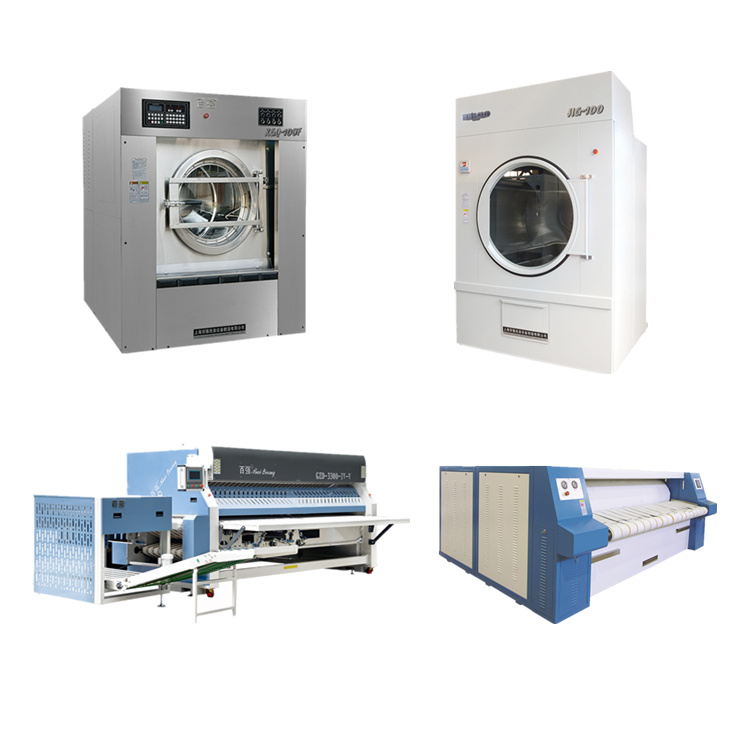 百强洗涤设备提示 使用酒店洗涤设备洗涤布草需要注意的点