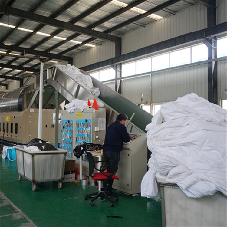 开洗涤厂如何找客户