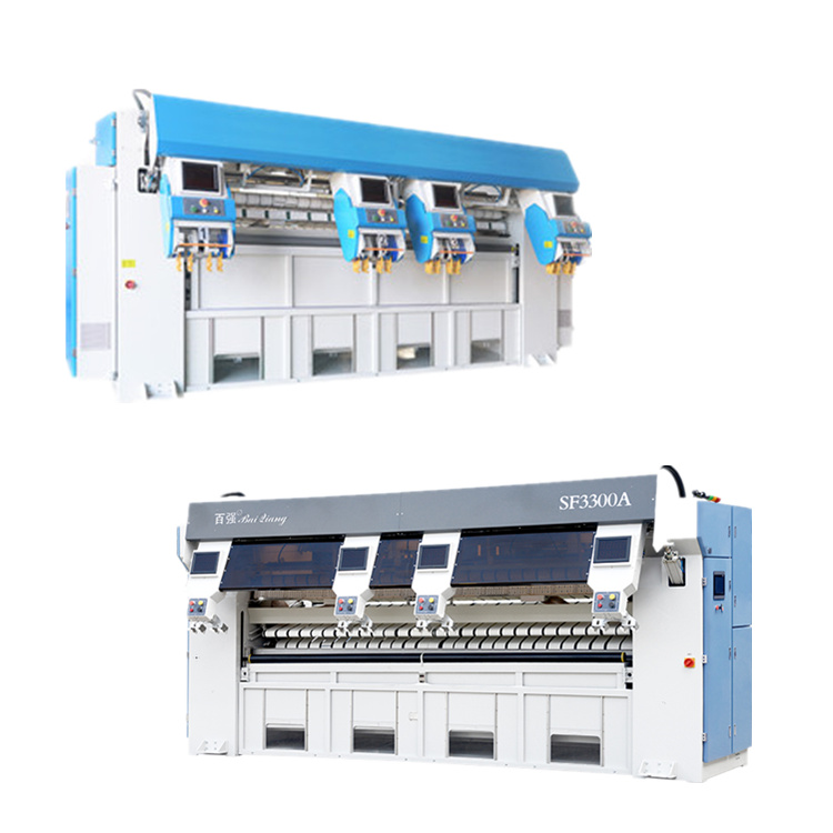 百强洗涤设备的四工位展布送布机有什么特点 百强洗涤设备的四工位展布送布机有什么特点