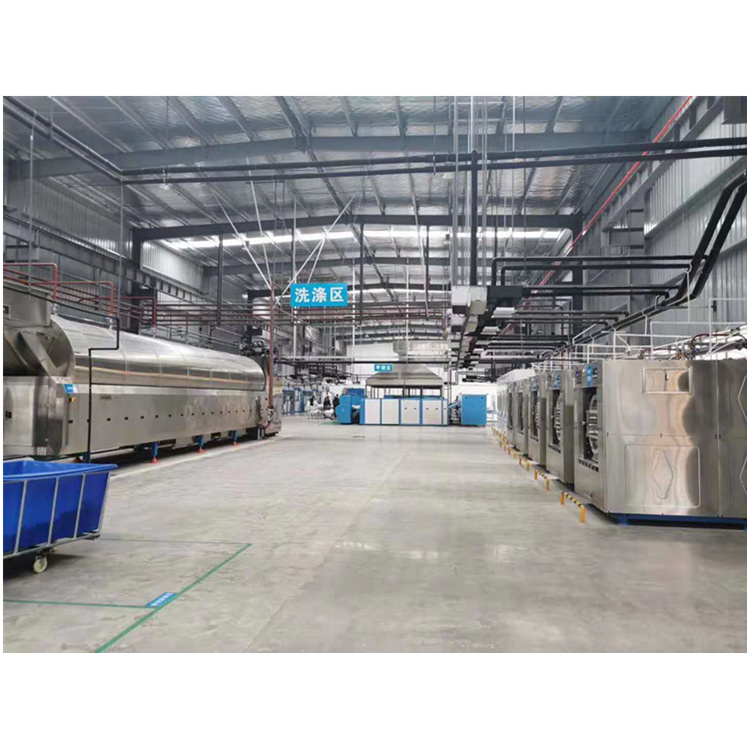 洗涤设备厂家揭秘酒店洗衣房设备管道铺设重点