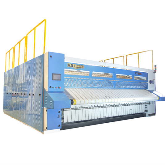 洗涤设备中烫平机的选购是使用