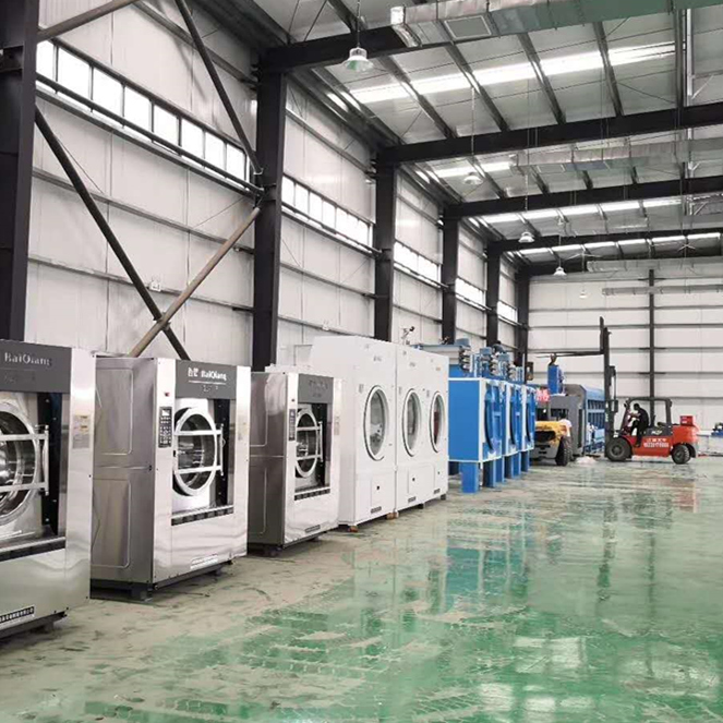 洗酒店床单被套的是哪些设备？