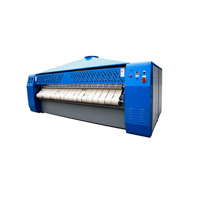 百强洗涤设备燃气烫平机介绍 百强洗涤设备燃气烫平机介绍