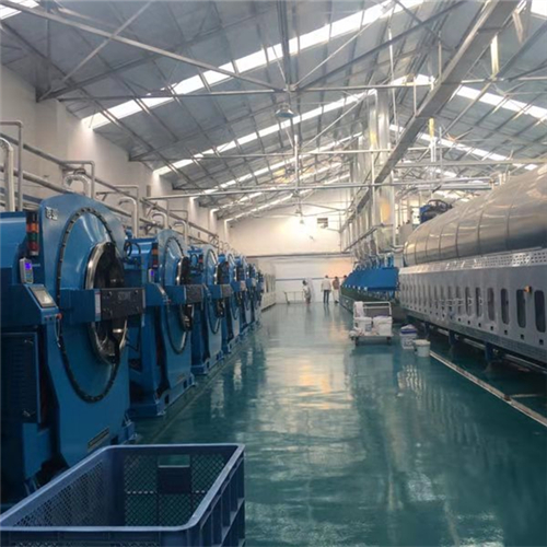 百强洗涤设备和洗涤厂一起探讨运营分享