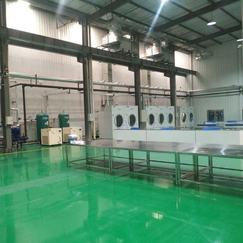 布草洗涤厂烫平机的种类及选择办法