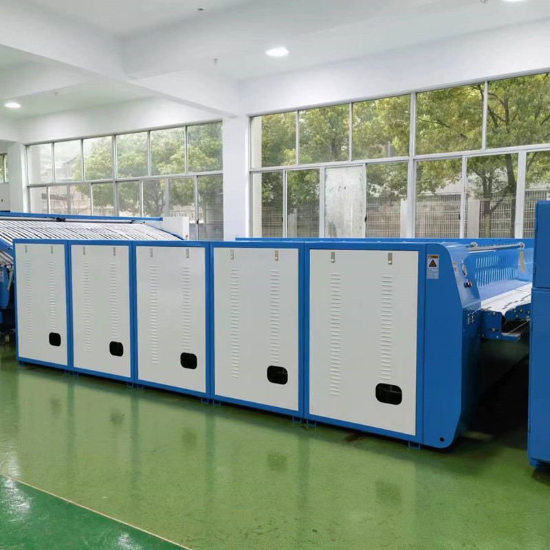 蒸汽加热型布草熨平机的知识介绍 蒸汽加热型布草熨平机的知识介绍