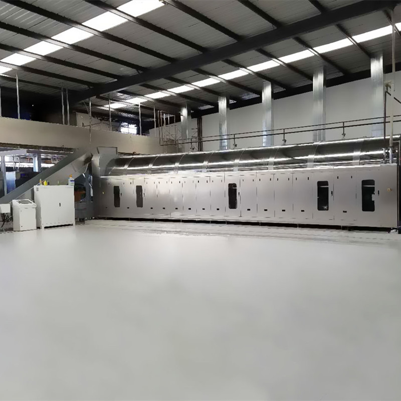 百强洗涤设备思考的中国洗涤行业的发展现状及未来趋势