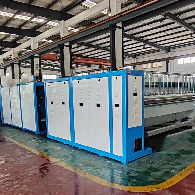 开布草洗涤公司使用的洗涤设备推荐之百强辊槽结合型熨平机 开布草洗涤公司使用的洗涤设备推荐之百强辊槽结合型熨平机