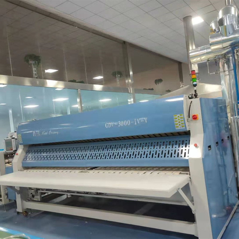 旅游市场爆火 酒店布草洗涤设备制造业再发力