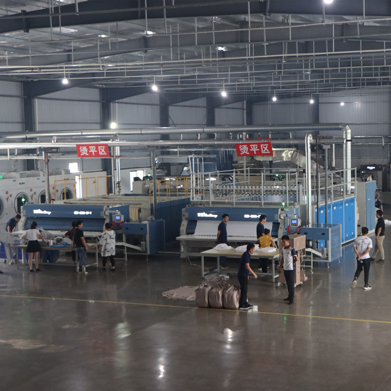 如何明智地选择布草洗涤设备