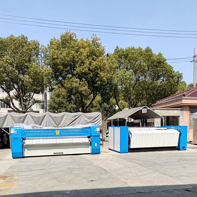 烫平机熨烫布草出现竖向的折皱的原因及解决办法 烫平机熨烫布草出现竖向的折皱的原因及解决办法