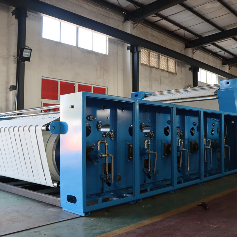 百强辊槽结合烫平机为什么更受消费者欢迎