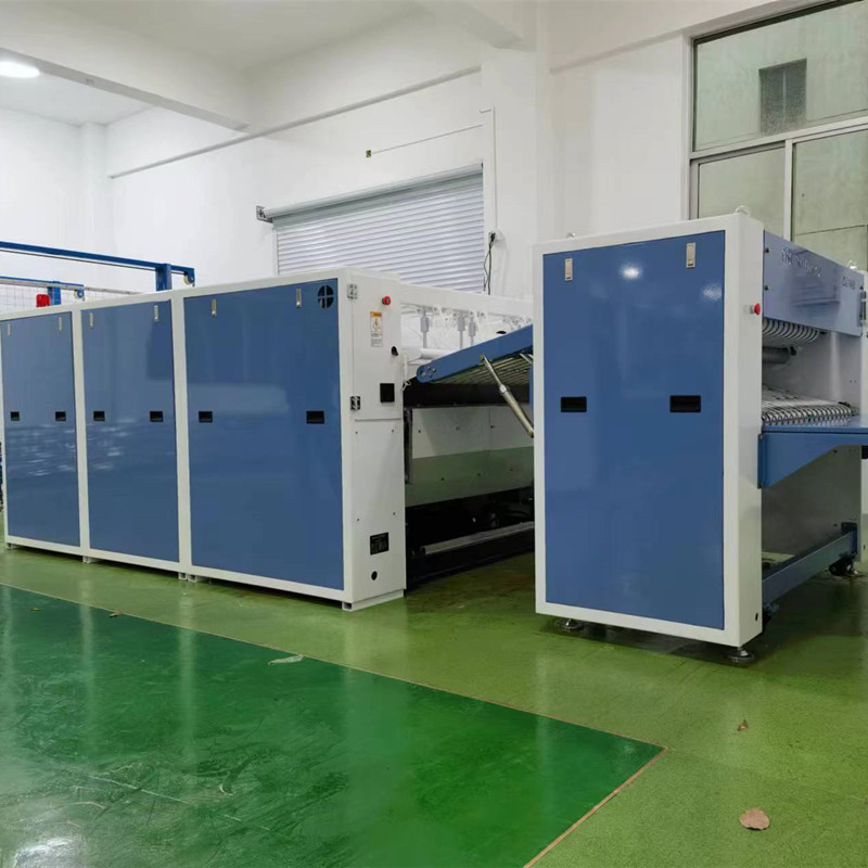 百强枕套烫平机的市场应用及优点