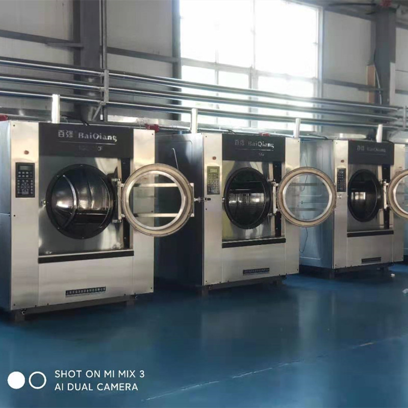 布草洗涤厂节约蒸汽能耗的措施和办法