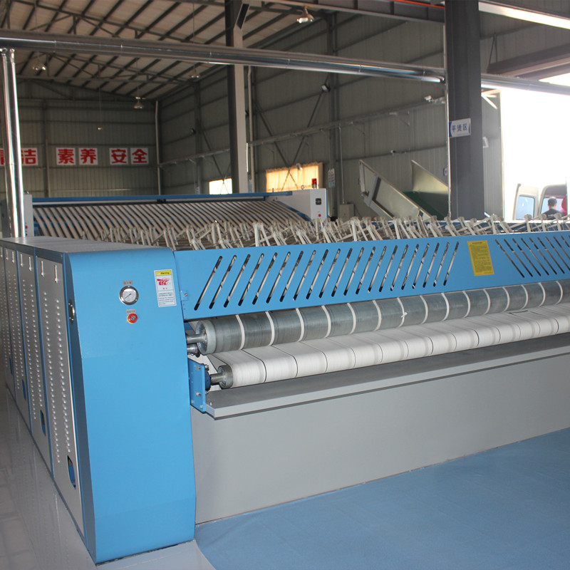 布草洗涤厂熨平环节耗气量是多少？这样来计算