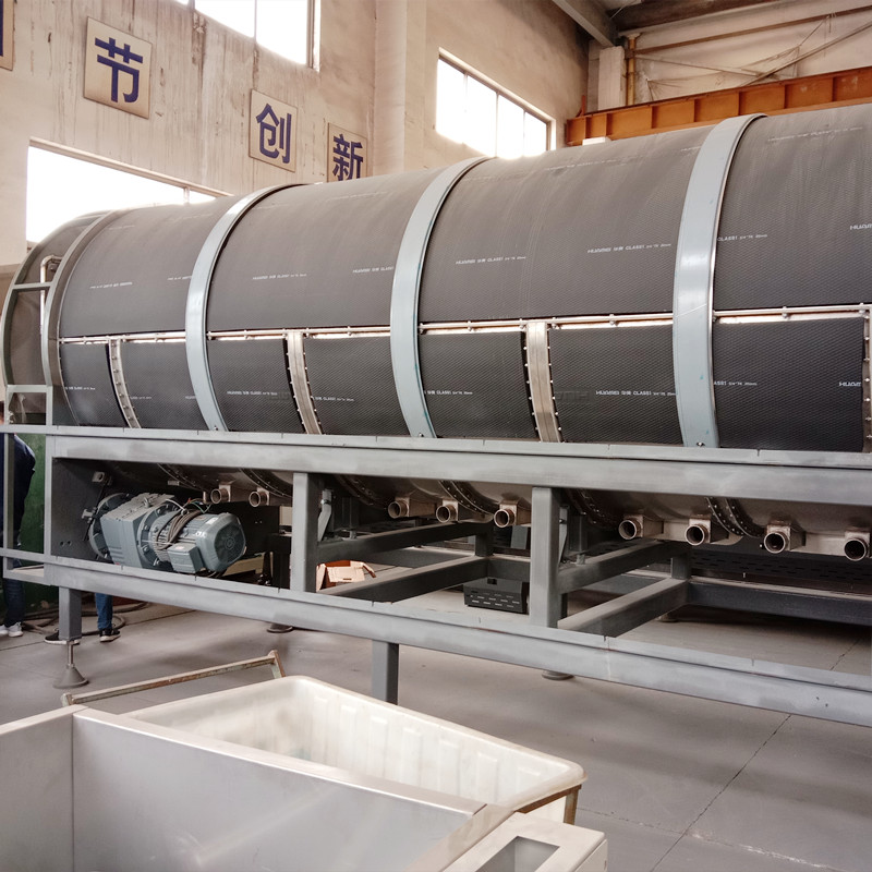 在百强洗涤设备车间的感想